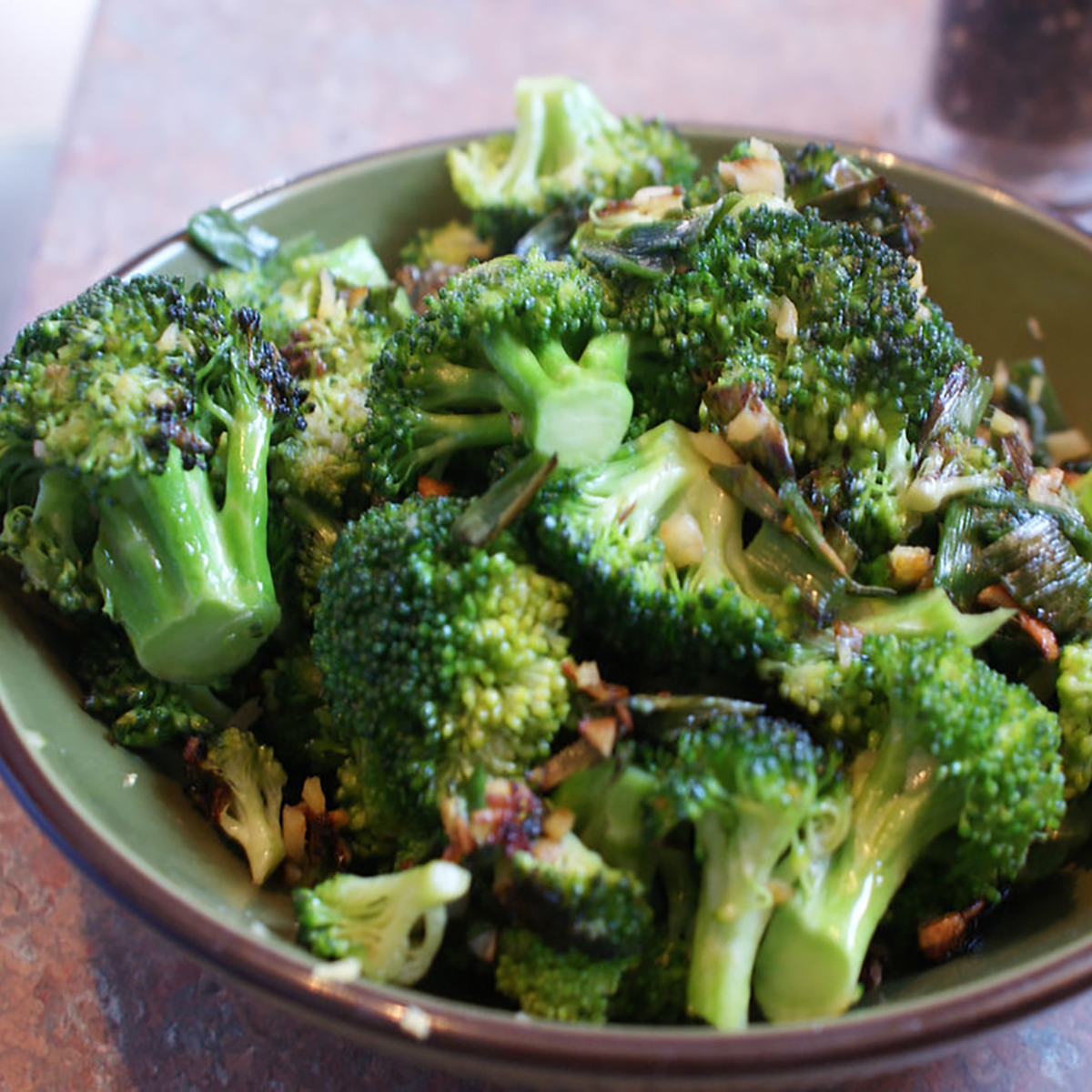 Almond Broccoli Stir Fry